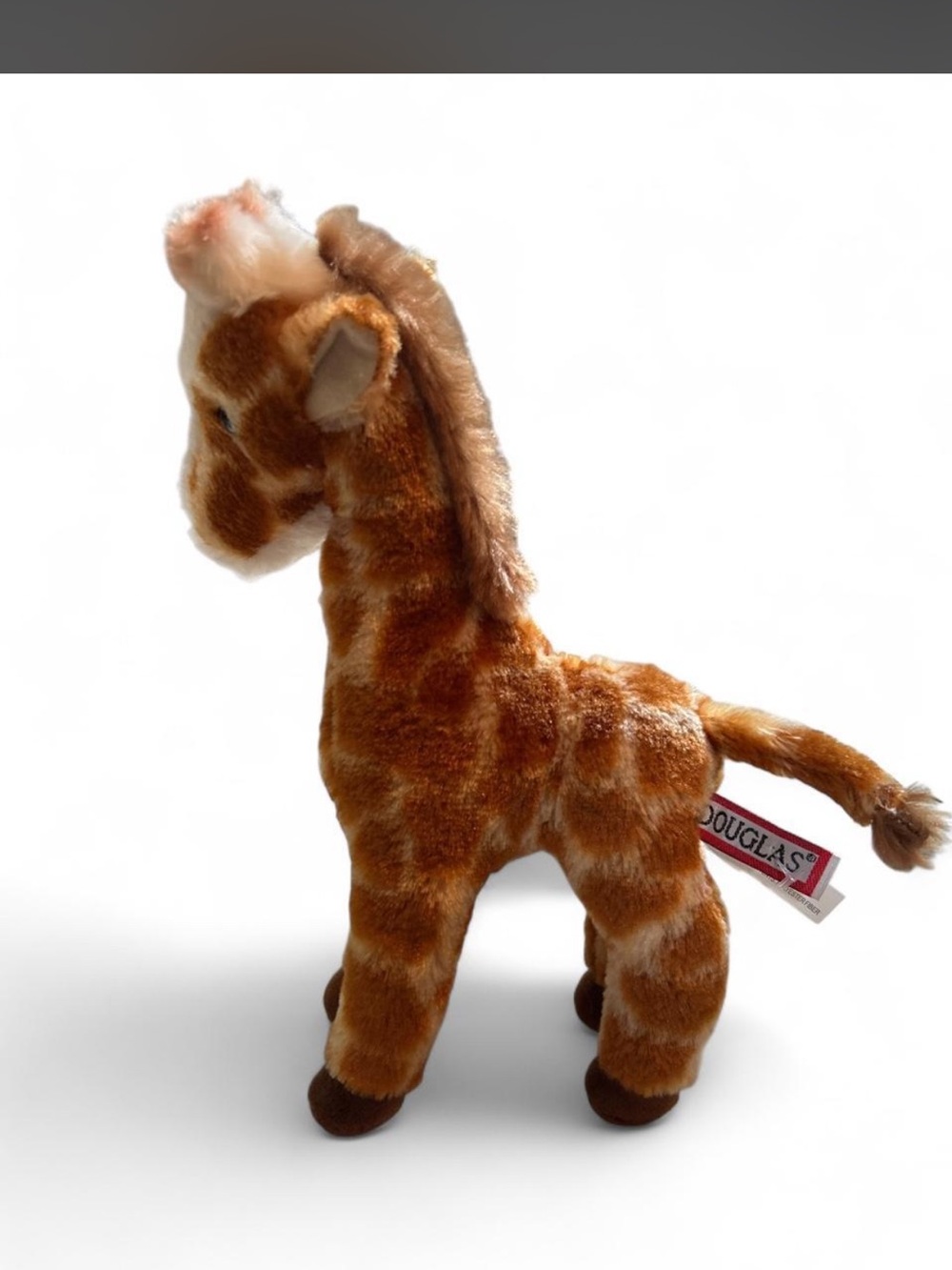 Brown Plush Giraffe by Douglas - Soft Kids Stuffed Animal